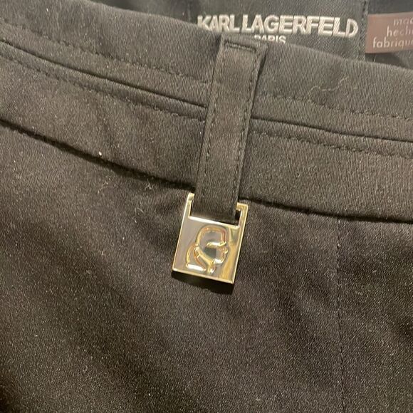 KARL Lagerfeld woman’s black slacks - Picture 3 of 14